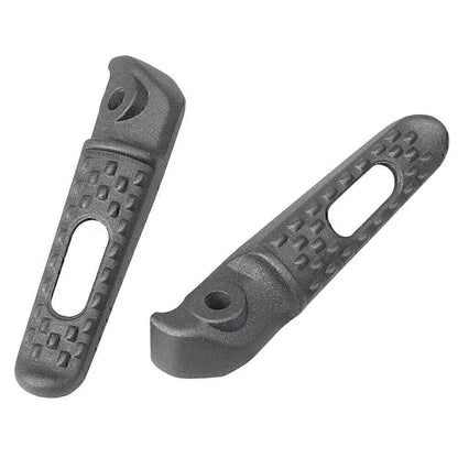 Rear Passenger Foot Pegs for Honda CBR1000RR (2004-2007) Black