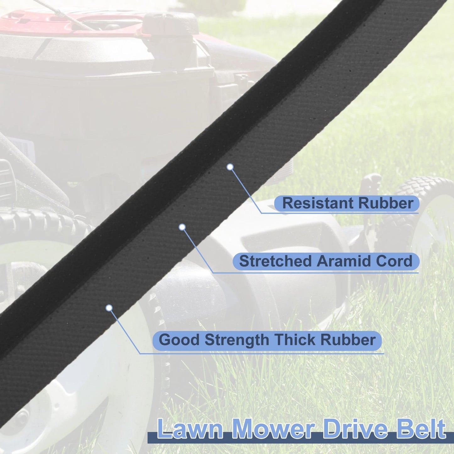Drive Belt for Simplicity LTH Series (No.1703836)