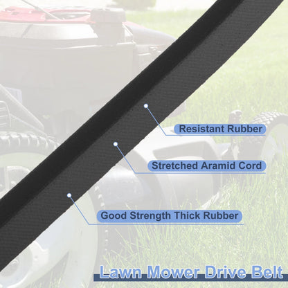 Drive Belt for Simplicity LTH Series (No.1703836)