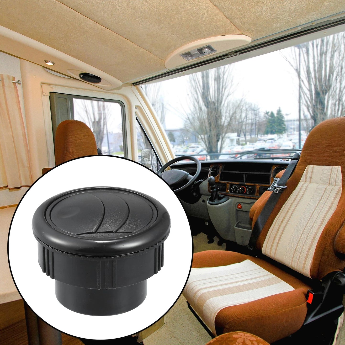 AC Air Condition Vent Outlet for RV Bus Boat Yacht Caravan (No Year Specified)