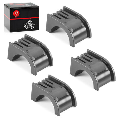 4X Rear Sway Bar Bushings for Polaris RZR XP 900 / XP 4 900 (2011–2013)