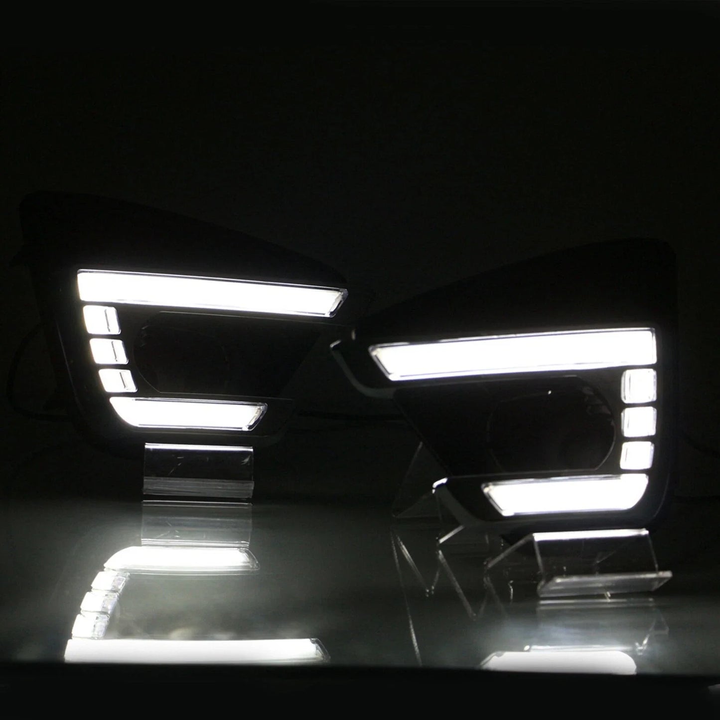 LED DRL Front Daytime Running Light Fog Turn Lamp for Mazda CX-5 (2012–2016)