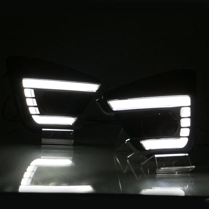 LED DRL Front Daytime Running Light Fog Turn Lamp for Mazda CX-5 (2012–2016)