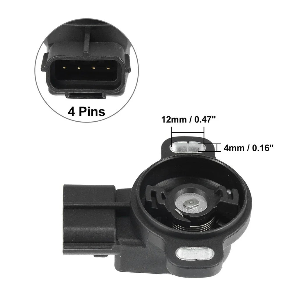 Throttle Position Sensor for Land Cruiser Sequoia Tundra (2003-2021)