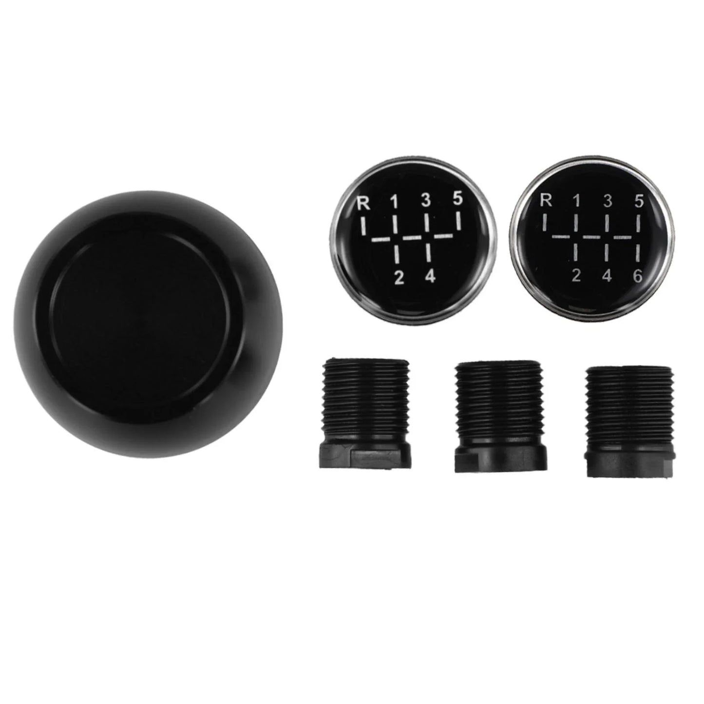 Lift-Up Reverse Shift Knob for Manual Racing