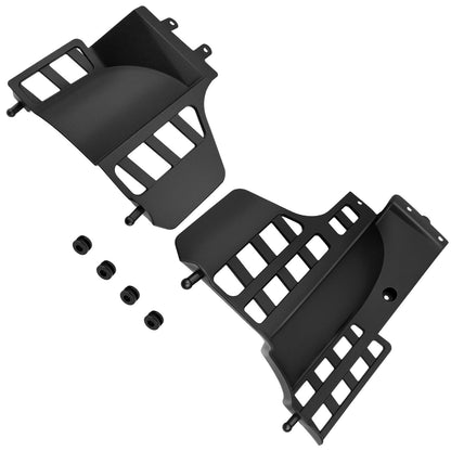 Set of 2 Heel Guards for Yamaha Blaster YFS200 (1990–2006)