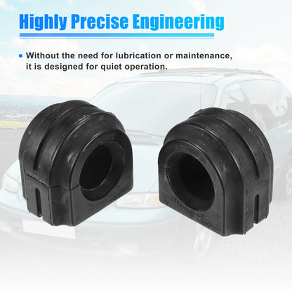 2pcs Suspension Stabilizer Bar Bushings No. 31356777933 for BMW 528i (2008–2016)
