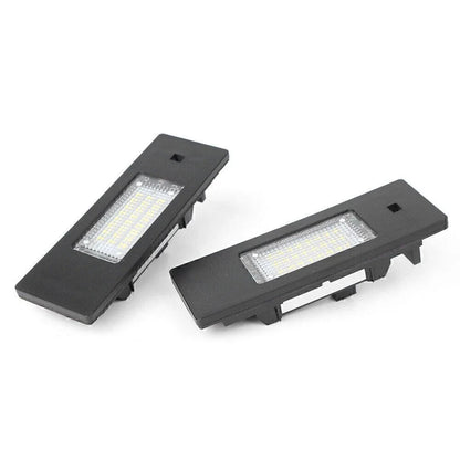 LED License Plate Lights for BMW E81 E87 E63 E64 E86 (2006-2013)