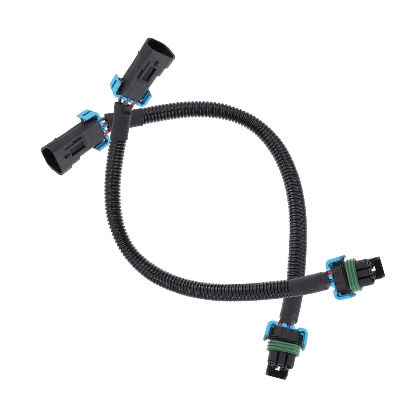 2 x Oxygen O2 Sensor Header Extension Harness for Chevrolet Camaro (2010-2013)