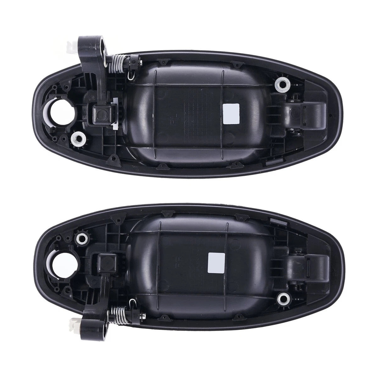 Set of 4 Outer Door Handles for Hyundai Santa Fe (2000–2005) Black