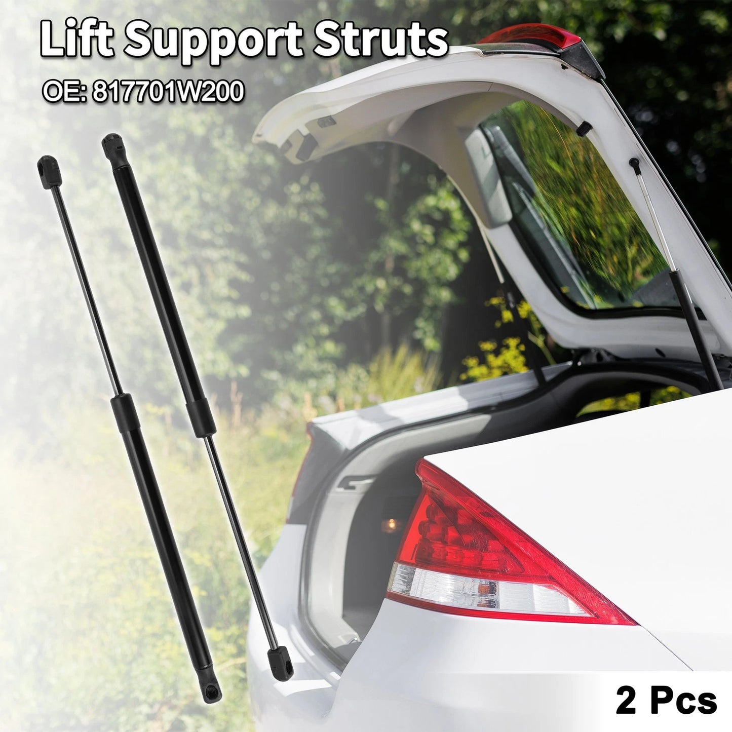 Rear Hatch Lift Supports Struts Gas Spring No. 817701W200 for Kia Rio III (2011–2017)