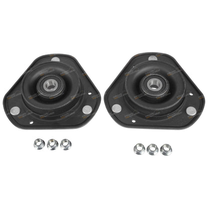 2 Front Strut Bearing Mounts for Holden Apollo (1989–1992) Sedan, Wagon