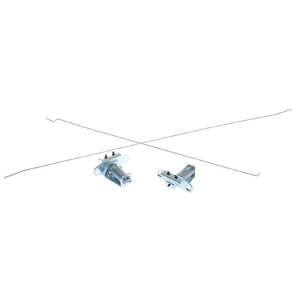 Rear Tailgate Lock Latch Set for Mitsubishi Triton L200 (2006–2023)