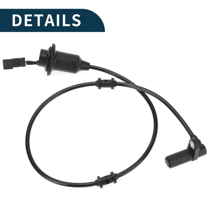 Rear Right ABS Wheel Speed Sensor for Mercedes-Benz CL500 (2000-2006)