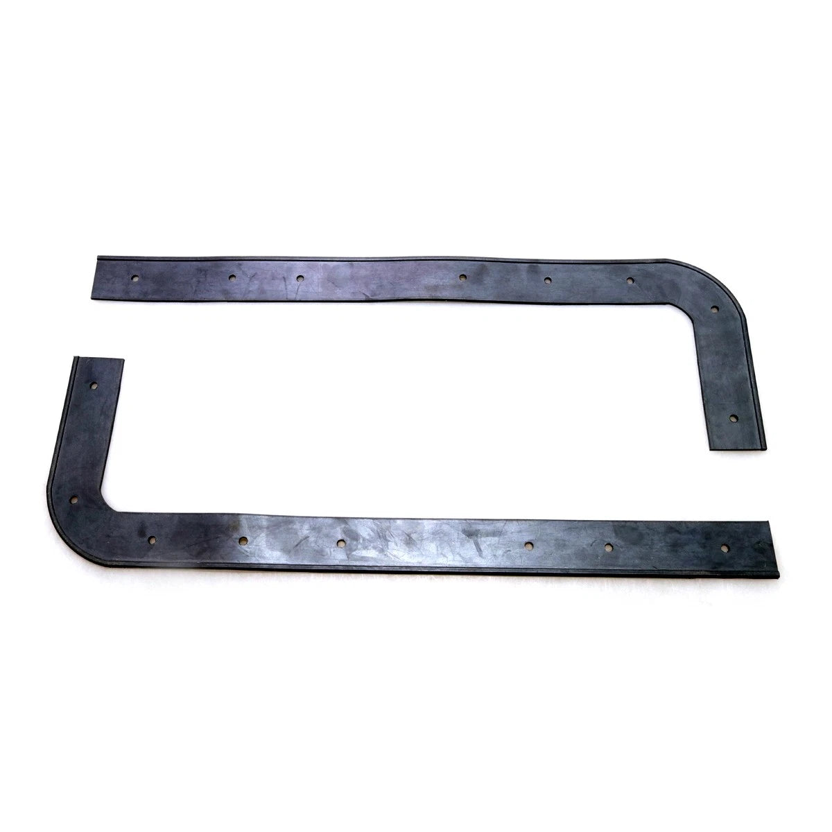 Rubber Side Fender Weatherstrip Pair for Nissan Datsun Patrol G60 (1960–1980)