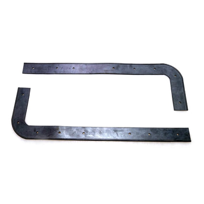 Rubber Side Fender Weatherstrip Pair for Nissan Datsun Patrol G60 (1960–1980)