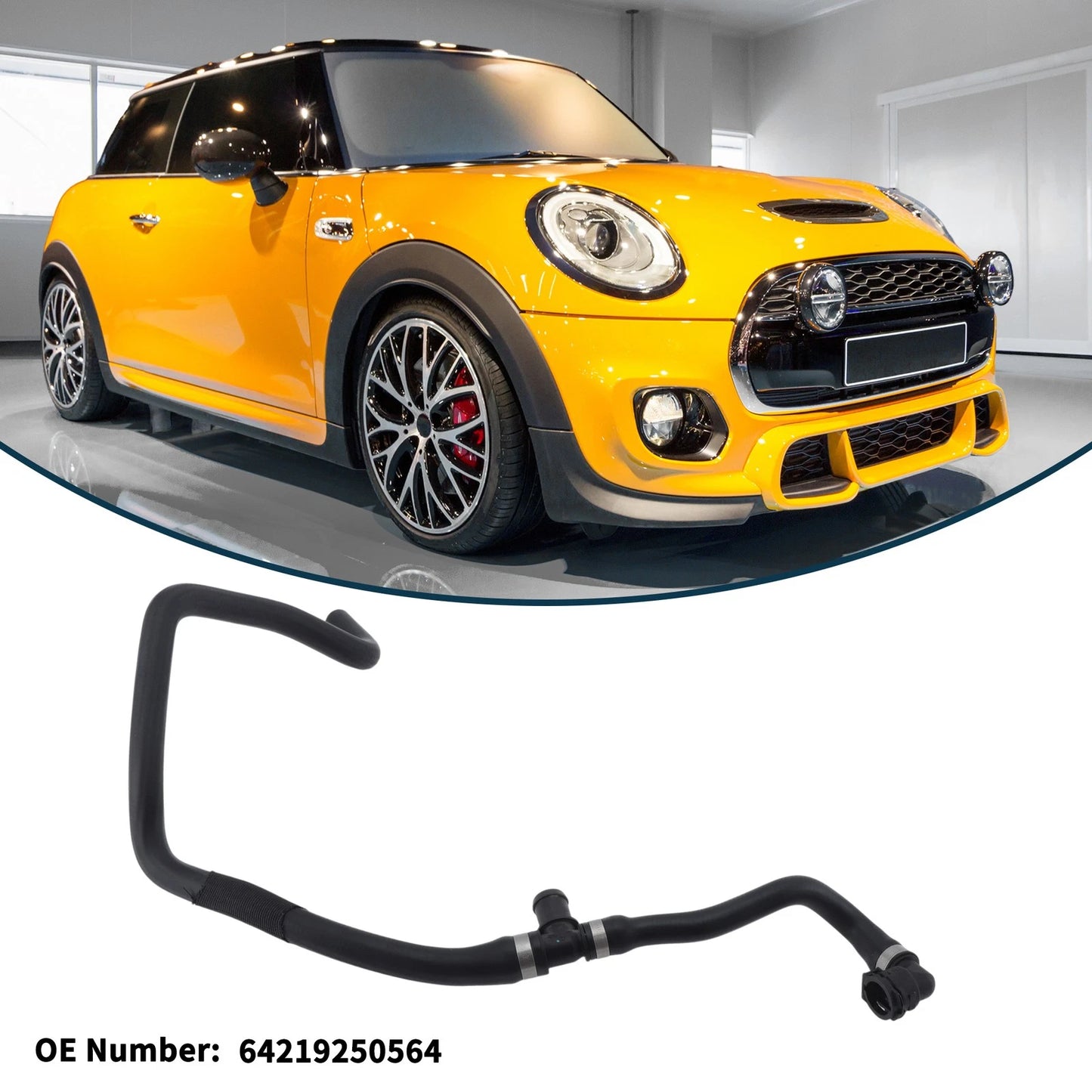 Radiator Hose No. 64219250564 for Mini Cooper (2014–2019)