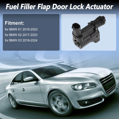 Fuel Filler Flap Door Latch Lock Actuator Motor 51177412594 for BMW X1 (2016–2023)