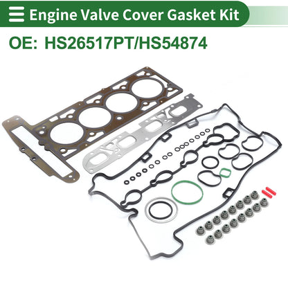 Engine Valve Cover Gasket Kit for GMC Terrain 2.4L (2010–2013)