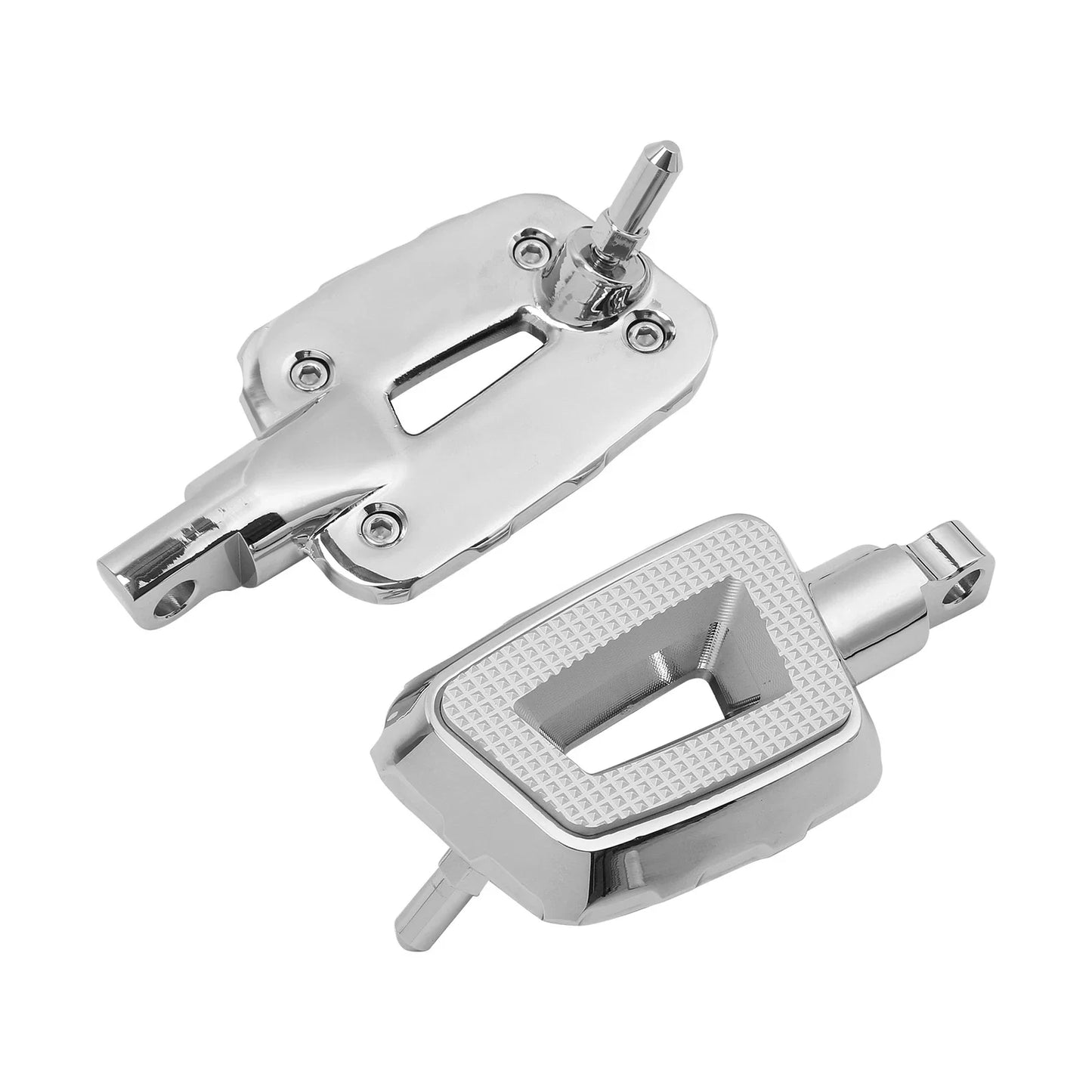 Foot Pegs Footrest for Harley Street Glide Electra Touring