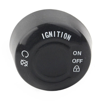 Black Rubber Engine Start Stop Button Cap Protector Cover for BMW R1200GS (2013-2018)