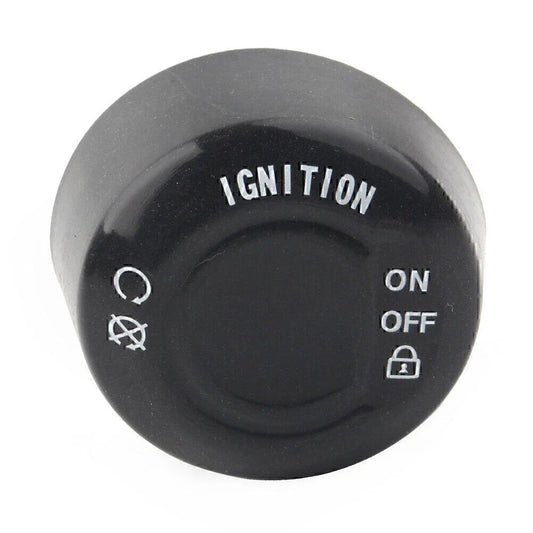 Black Rubber Engine Start Stop Button Cap Protector Cover for BMW R1200GS (2013-2018)
