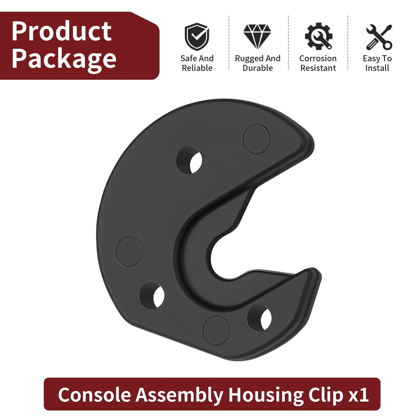 Console Assembly Housing Clip for Can-am Spyder RT RT-S (2010–2019)