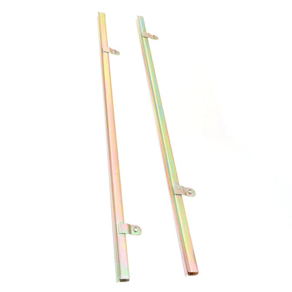 Set of 2 Window Door Glass Rail Supports for Nissan Datsun Pickup 620 (1972–1979)