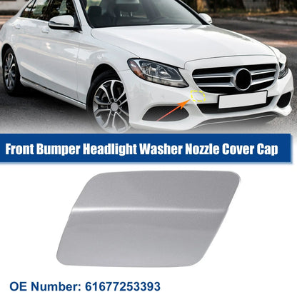 Front Left Headlight Washer Nozzle Cover for BMW 328i (2011-2013)
