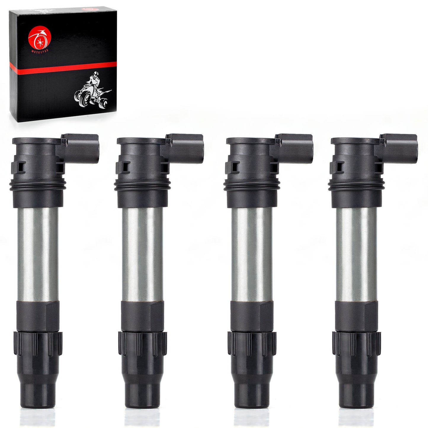 Set of 4 Ignition Coils for Honda CBR1000RR (2008–2023)