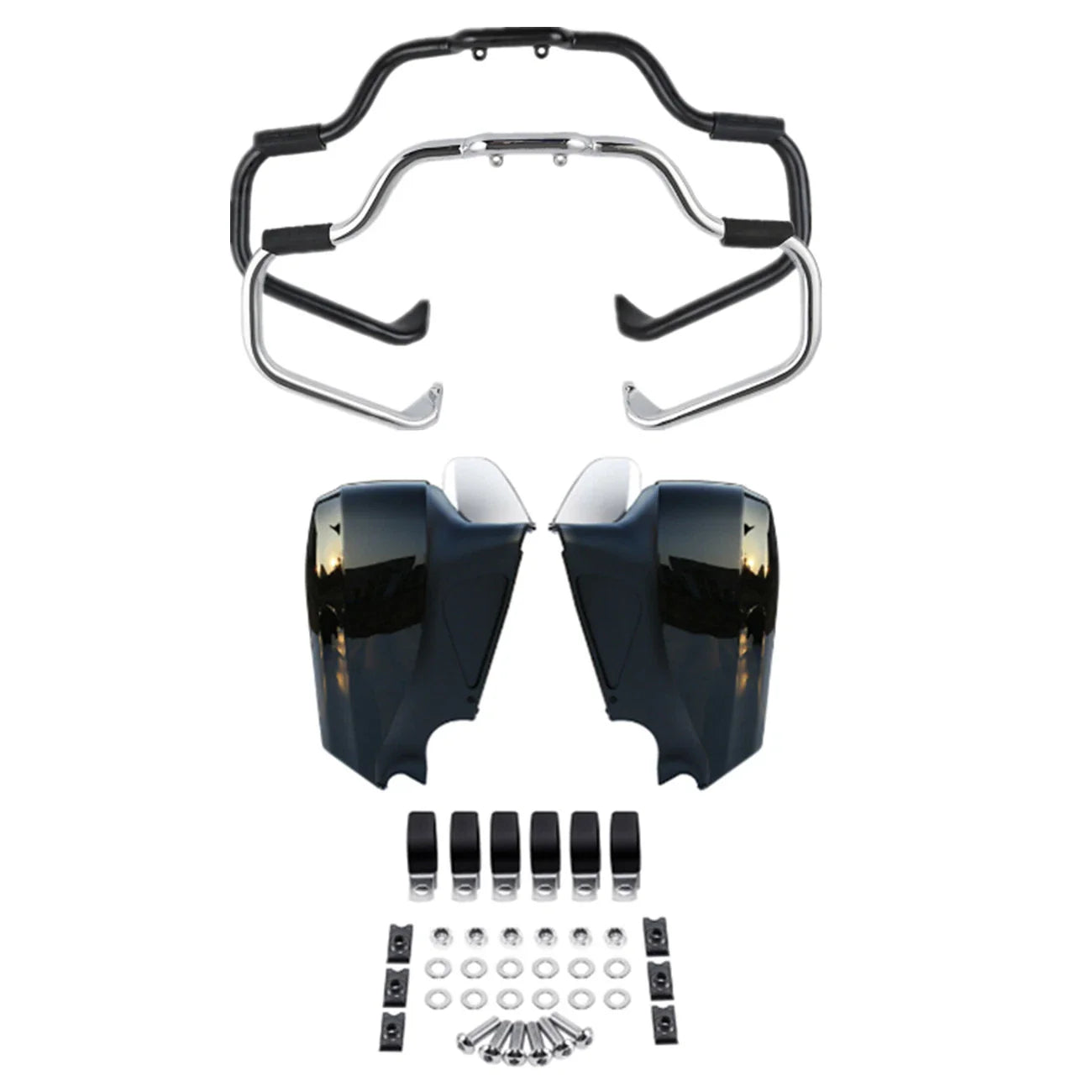 Mustache Engine Guard Crash Bar for Indian Chief (2014-2018)