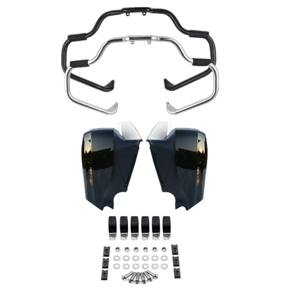 Mustache Engine Guard Crash Bar for Indian Chief (2014-2018)