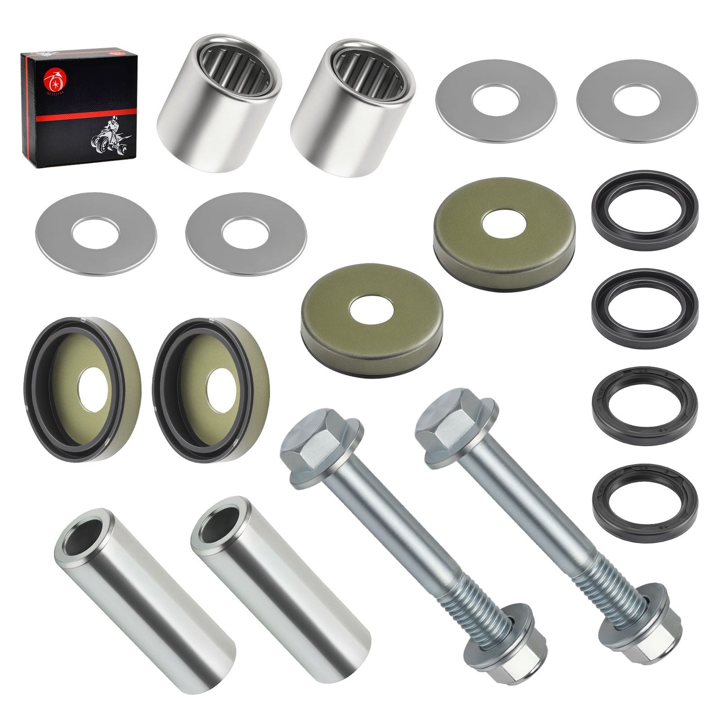 A-Arm Bushing Bolt for Kawasaki KFX400 (2003–2006) & Arctic Cat 400 DVX (2004–2008)