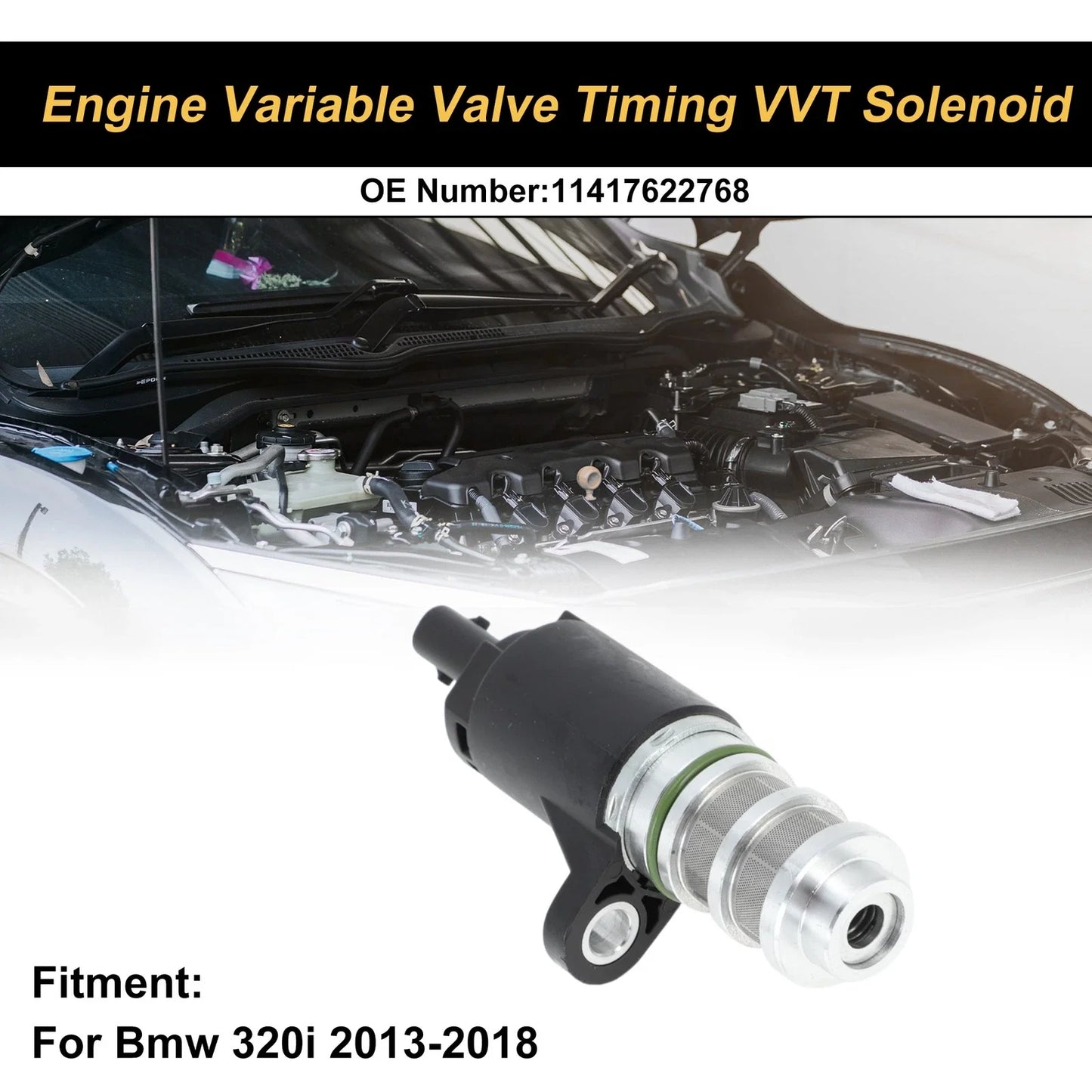 Engine VVT Solenoid for BMW 320i (2013-2018)