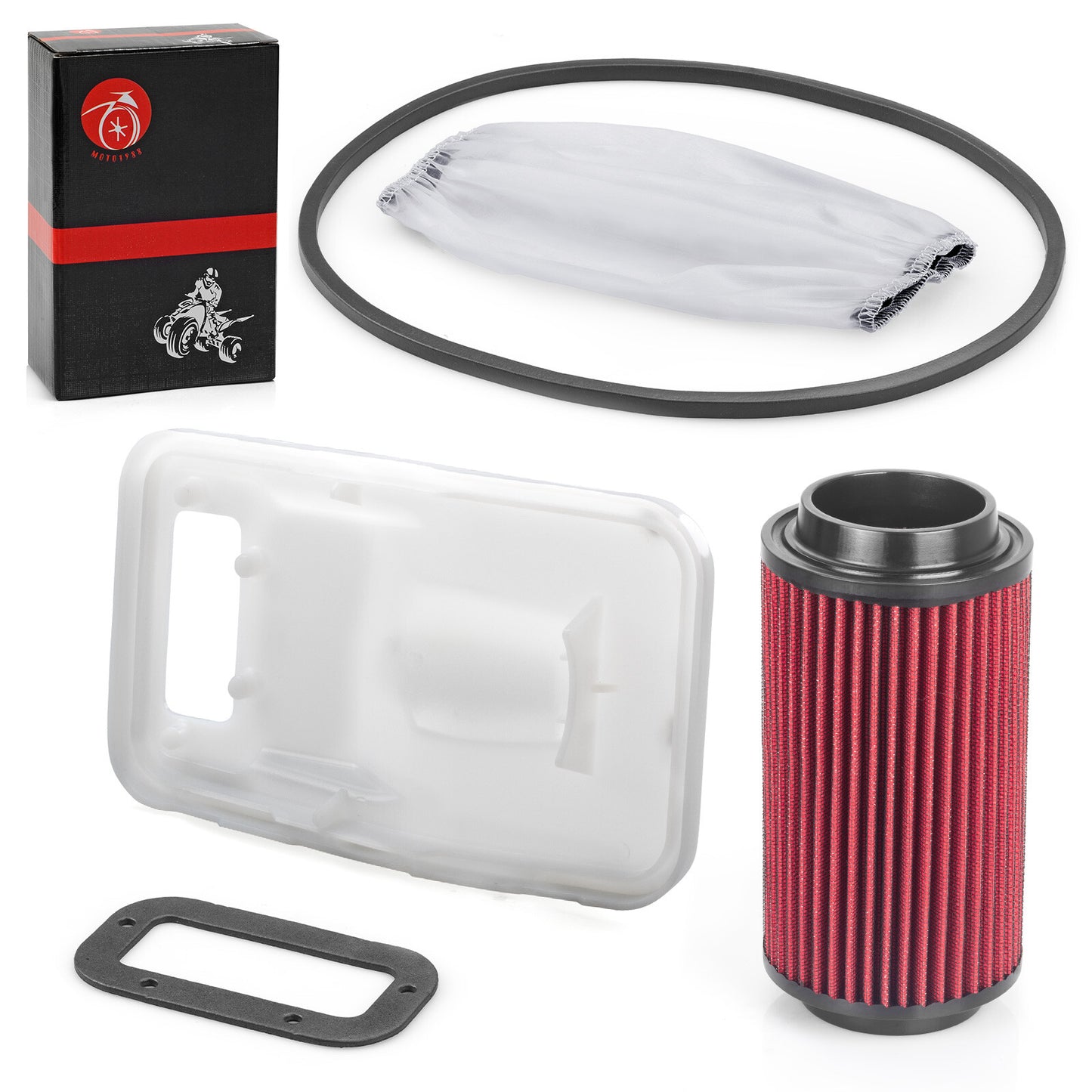 Airbox Lid & Air Filter Set for Polaris Sportsman 335-800 (2000–2014)