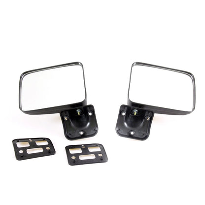 Set of 2 Black Mirrors for Mitsubishi L200 Triton Warrior (1996–2004)