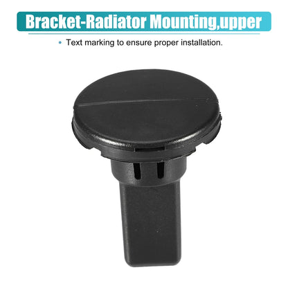 1 Set Upper Radiator Mount Bracket with Support Sleeve for BMW 228i