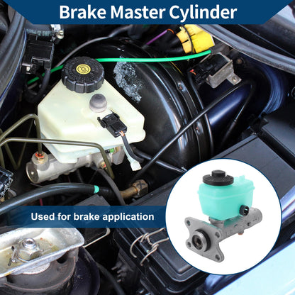 Brake Master Cylinder Reservoir No. 472013D141 for Toyota Hilux (1990–1997)