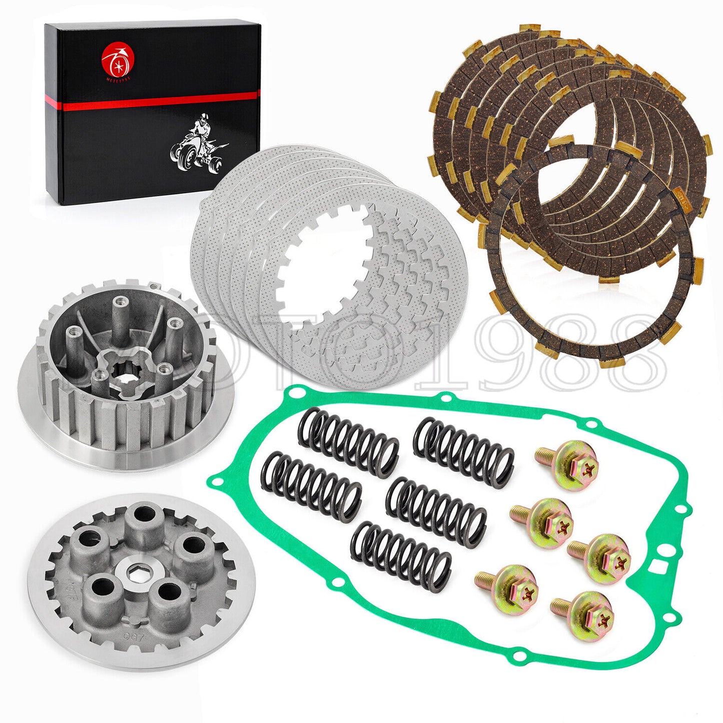 Clutch Kit for Yamaha Blaster (1988–2006)