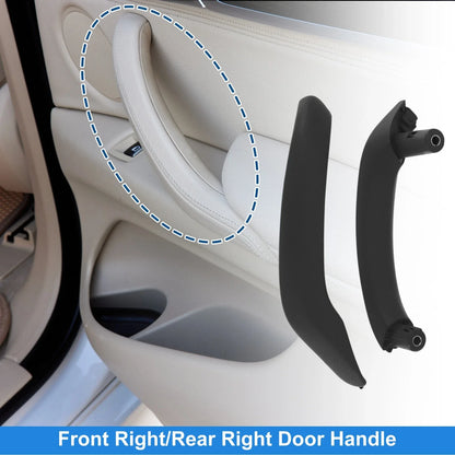 Front Driver Side Inner Door Panel Handle for BMW X3 Black (2010 - 2016)