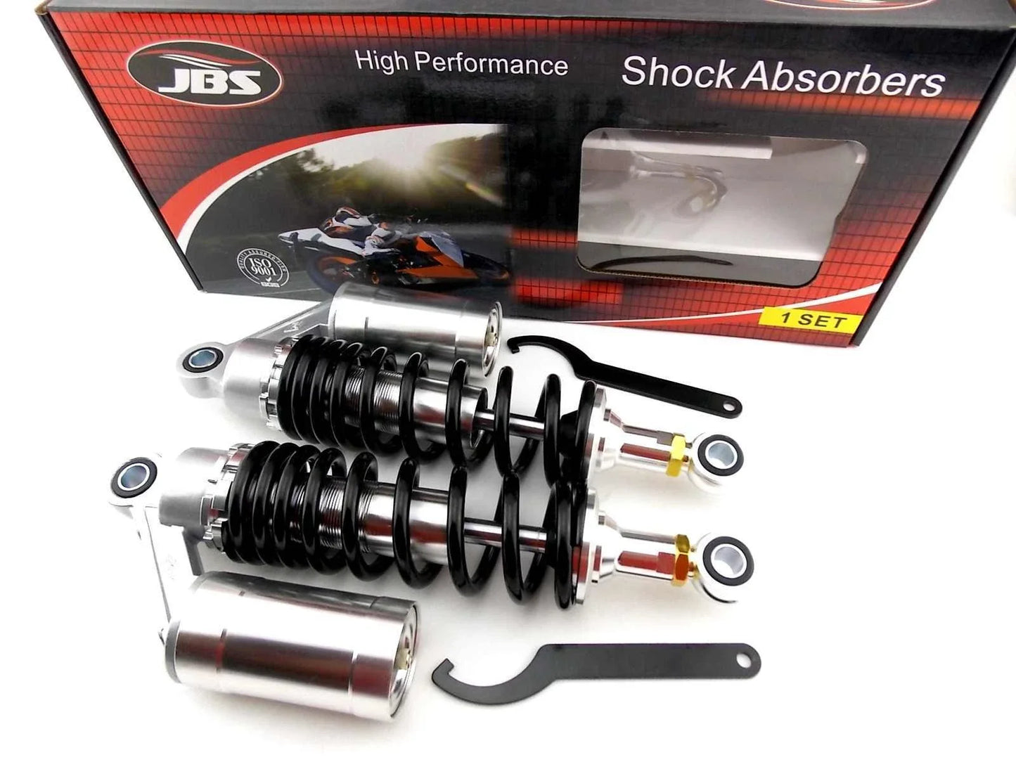 300mm JBS Rear Air Nitrogen Cell Shock Absorbers for Honda VT750 Shadow (2007-2010)