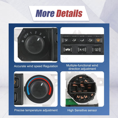 Climate Control Unit for Honda Accord (1998–2000)