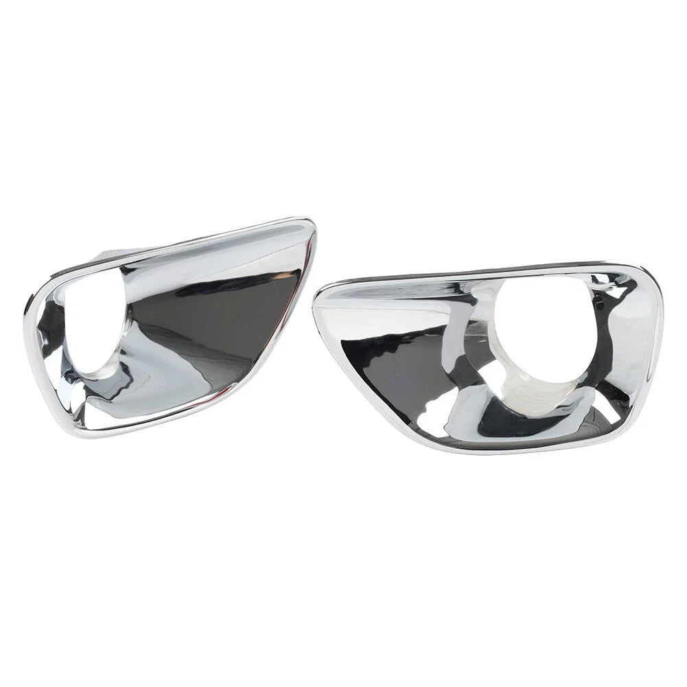 Front Fog Lamp Light Cover Chrome Trim for Jeep Grand Cherokee (2011-2013)