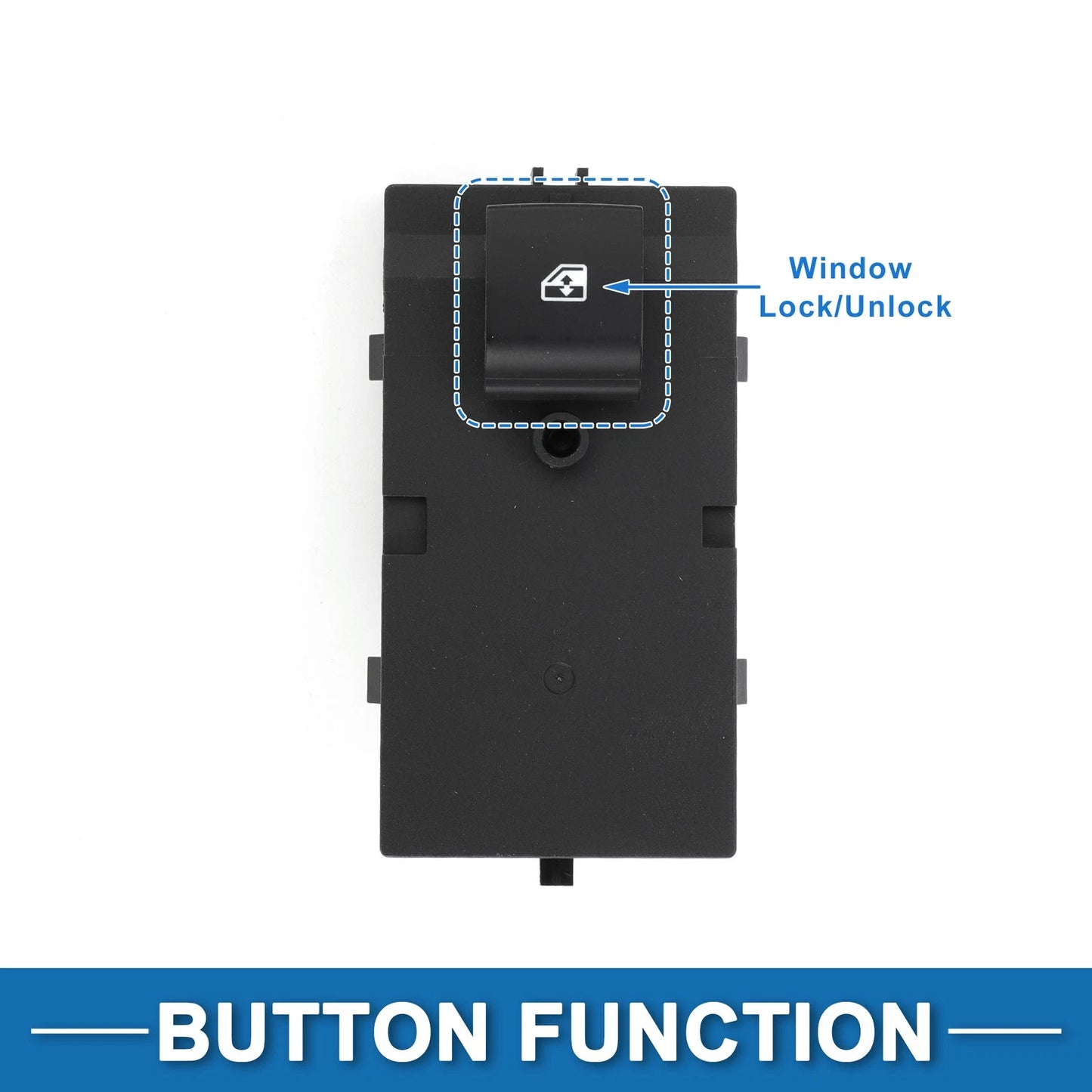Front Side Power Window Switch for Chevrolet Sonic Trax (2013–2016) No. 95188248