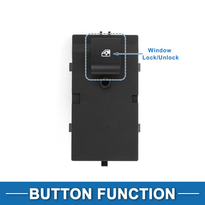 Front Side Power Window Switch for Chevrolet Sonic Trax (2013–2016) No. 95188248