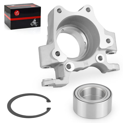Right Wheel Bearing Carrier & Bearing Ring Kit for Polaris RZR Turbo XP (2017–2021)
