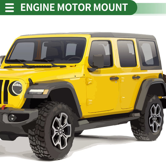 Engine Motor Mount for Jeep Wrangler 3.6L (2012–2018)