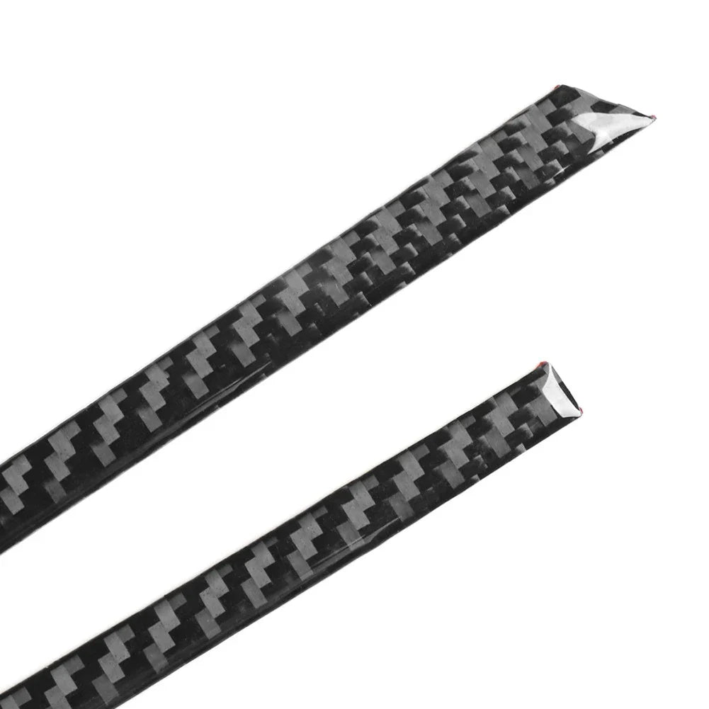 Black Interior Gear Shift Side Frame Trim for Volkswagen Golf MK8 (2021-2023)