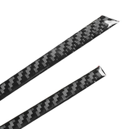 Black Interior Gear Shift Side Frame Trim for Volkswagen Golf MK8 (2021-2023)