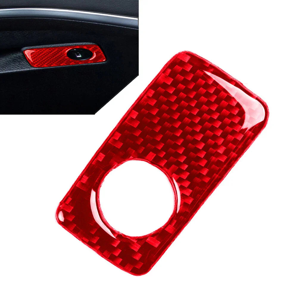 Glove Box Handle Cover Trim for Kia Stinger 2018-2023 Red